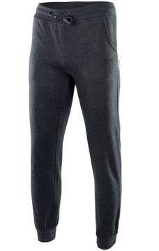 Męskie spodnie dresowe Melian II Dark Grey L