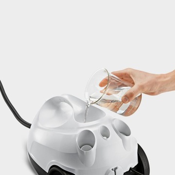 МОЩНАЯ ПАРОМОЕЧНАЯ МАШИНА SC2 ПАРОВАЯ ШВАБРА KARCHER БЕЛАЯ EASYFIX STEAM MOP PRO БЕСПЛАТНО