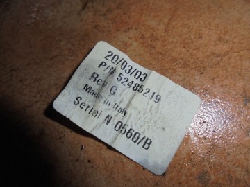 LAGUNA II 1.9DCI 03 МОТОР ОБОГРЕВАТЕЛЯ 52485222