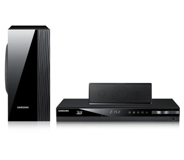 ДОМАШНИЙ КИНОТЕАТР SAMSUNG HT-E4500 1000 Вт 5.1 BLU-RAY DVD CD USB FM РАДИО