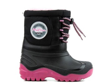 ŚNIEGOWCE DZIECIĘCE REN BUT MUFLON 32-497 ZIMOWE