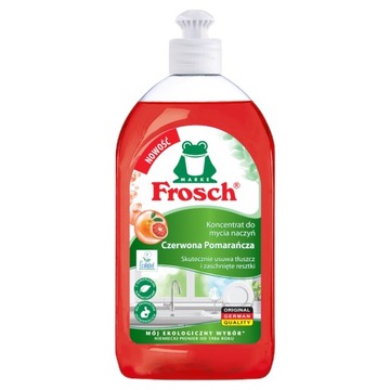 Frosch Czerwona Pomarańcza koncentrat do mycia naczyń 500 ml