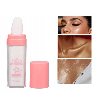 ПУДРА-ПУХОВКА HIGHTLIGHT 9G МЕРцающая СВЕРКАЮЩАЯСЯ