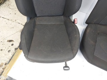 Fotel Kierowcy Pasażera Kanapa Siedzisko Seat Ibiza 4 IV (6J5, 6P1) 3d