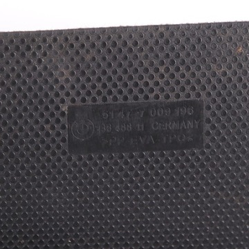 BMW E63 HMOTA PODLAHOVÁ DO KUFRU 6968361