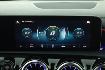 Mercedes CLA C118/X118 Shooting Brake AMG 2.0 45 S AMG 421KM 2020 Mercedes CLA 45 S AMG 4MATIC+, Serwis ASO, 4X4, zdjęcie 17