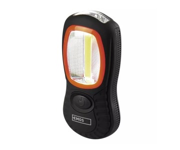 Latarka EMOS COB hak LED P3883 3xAAA magnes 150lm