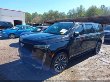 Cadillac Escalade III 2021 Cadillac Escalade ESV Sport 2021 6.2 Benzyna 420KM, zdjęcie 1