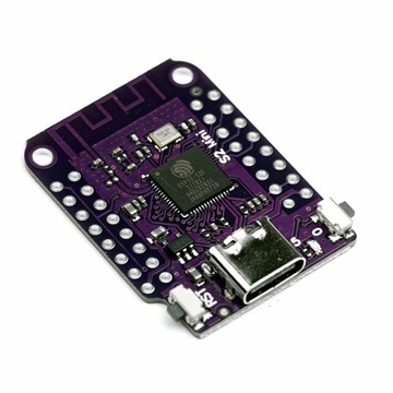 ESP32 S2 mini S2FN4R2 Wi-Fi Wemos MicroPython 4 МБ