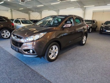 Hyundai ix35 SUV Theta 2.0 MPI 163KM 2013 Hyundai ix35, 2.0 Benzyna 163 KM, Automat, 122 tyś km