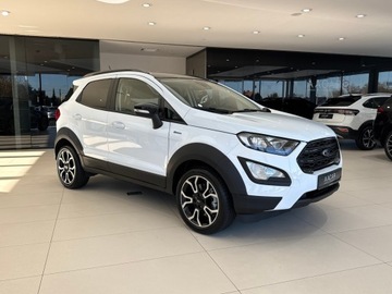 Ford Ecosport II SUV Facelifting 1.0 EcoBoost 125KM 2022 Ford EcoSport Active /CarPlay / 1 właściciel / FV, zdjęcie 4