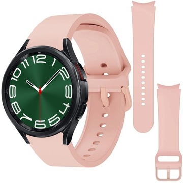 Pasek RÓŻOWY do Galaxy Watch 6 Classic 43/47mm