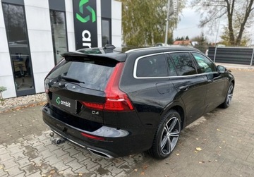 Volvo V60 II  Kombi 2.0 D4 190KM 2019 Volvo V60 2.0D 190KM 2019r. D4 auto zarejestrowane i ubezpieczone w Polsce, zdjęcie 6