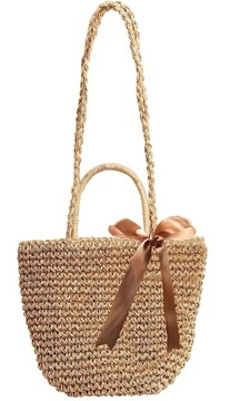 СУМКА НА МОЛНИИ НА ПЛЕЧЕ BRIDNED GRASS BASKET