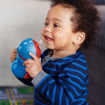 AVENT Чашка с гибкой трубочкой 9м+200мл