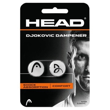Tłumik Wibrastop Head Djokovic Dampener - white/black