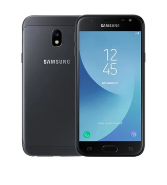 Smartfon Samsung Galaxy J3 J330 2GB 16GB czarny + zasilacz + etui