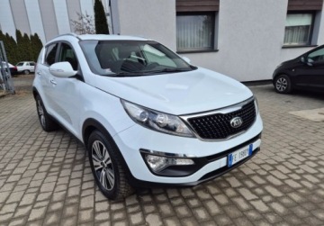 Kia Sportage III SUV Facelifting 1.7 CRDi 115KM 2015 Kia Sportage 1.7 CRDI manual bez rdzy bezwypadkowy Jeden wlasciciel 1.7, zdjęcie 3