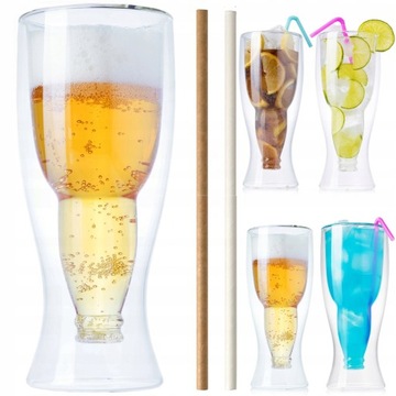 Szklanka termiczna do piwa 500 ml