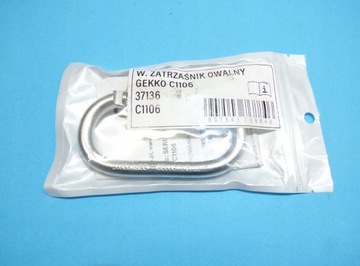 СТРАХОВАЯ ВЕРЕВКА 1 М + 2 АВТОМАТИЧЕСКИХ КАРАБИНА