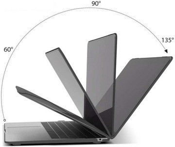 Жесткий чехол Crystal MacBook Air 13 A1932 A2179 A2337 M1 2018 2019 2020