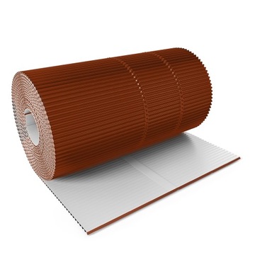 COROTOP TAŚMA KOMINOWA PLISOWANA CEGLASTA 300 mm