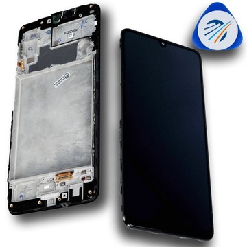 WYŚWIETLACZ LCD SAMSUNG GALAXY M22 |SM-M225| CZARNY ORYGINALNY