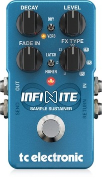 Infinite Sample Sustainer Efekt Gitarowy Sustainer / Freeze TC Electronic