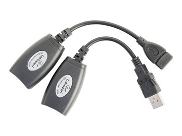 GEMBIRD UAE-30M Активный удлинитель Gembird USB 1.1 AM-LAN-AF, макс. 30М