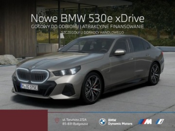 BMW Seria 5 G90-91 2026 BMW Seria 5 30e xDrive 299 KM PHEV - Gotowy do Odbioru - Pakiet M Pro 2.0