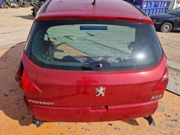 PEUGEOT 3008 I KLAPA BAGAŻNIKA KOMPLET