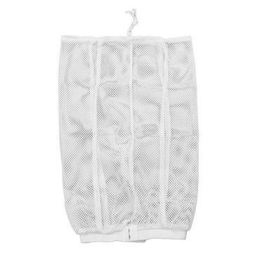 Шапочка с сеткой для сушки вьющихся волос на шнурке.