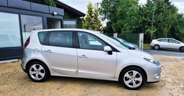 Renault Scenic 2010 Renault Scenic 1.6 16V BENZYNA PANORAMA GRZANE FOTELE klimatyzacja sup, zdjęcie 9