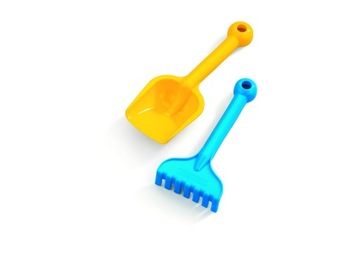 НАБОР МАЛЕНЬКОЙ ЛОПАТЫ ДЛЯ ПЕСКА MARIOINEX048