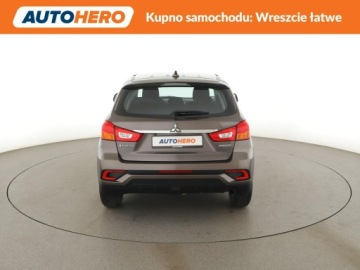 Mitsubishi ASX I SUV Facelifting 2016 1.6 117KM 2018 Mitsubishi ASX LPG niski przebieg navi kamera, zdjęcie 5