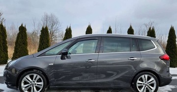Opel Zafira C Tourer 1.4 Turbo ECOTEC 140KM 2013 Opel Zafira 1.4B 140Ps Klimatronik Navi Parktronik Alu17 Kamera 7 foteli Z, zdjęcie 15