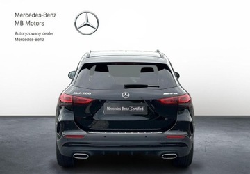 Mercedes GLA II Off-roader 1.3 200 163KM 2020 Mercedes-Benz GLA SalonPL GLA200 AMG Line Kamera Led Podgrzewane Fotele Am, zdjęcie 3