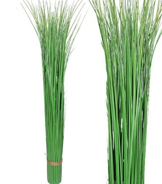 TRAWA SZTUCZNA DEKORACJA ROŚLINA OZDOBNA XXL 115cm