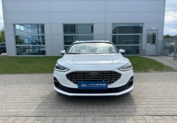 Ford Focus IV Kombi Facelifting 1.0 EcoBoost 125KM 2024 Ford Focus Ford Focus 1.0 Ecoboost 125KM TITANIUM X Salon PL Benzyna 125KM, zdjęcie 2