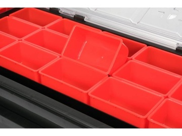 РАСШИРЯЕМЫЙ ЯЩИК ДЛЯ ИНСТРУМЕНТОВ YATO 560x305x165 мм
