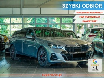 BMW Seria 5 G90-91 Touring 2.0 520d 197KM 2026 BMW Seria 5 520d xDrive Sport Sedan 2.0 (197KM) 2026