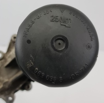 POUZDRO FILTRU OLEJE SKŘÍŇKA PORSCHE CAYMAN 987