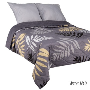 NARZUTA PIKOWANA NA ŁÓŻKO DWUSTRONNA 160X200 KAPA