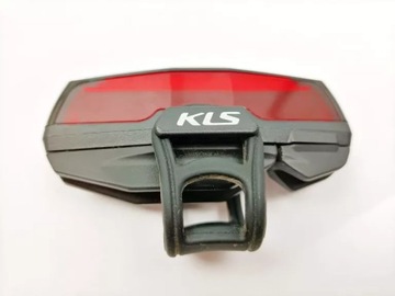 КОМПЛЕКТ СВЕТОДИОДНЫХ ВЕЛОСИПЕДНЫХ ФАР KELLYS STRIKE KLS ПЕРЕДНИЙ ЗАДНИЙ