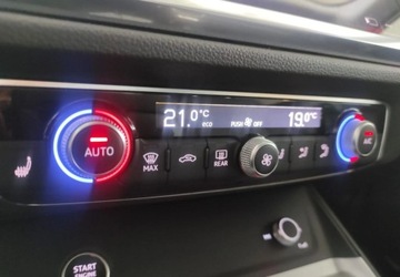 Audi Q3 II SUV 1.5 35 TFSI 150KM 2023 Audi Q3 Sportback Salon Polska Sportback bogaty dwukolorowy Coupe SUV 1.5, zdjęcie 15