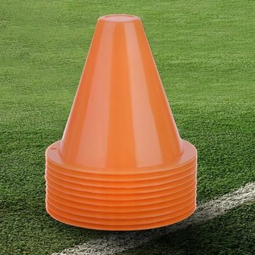 10 ТРЕНИРОВОЧНЫХ КОНУСОВ 8,5 СМ