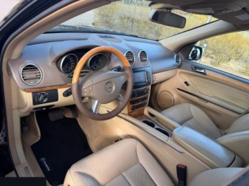 Mercedes Klasa GL X164 Off-roader Facelifting 450 CDI 306KM 2009 Mercedes-Benz GL 420 CDI 306KM 4X4 2009r Salon Polska Możliwa zamiana, zdjęcie 4