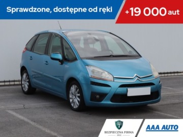 Citroen C4 Picasso I 1.6 HDi 109KM 2007 Citroen C4 Picasso 1.6 HDi, Automat, Klima