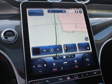 Mercedes GLC C254/X254 Coupe 2.0 220d 197KM 2025 MERCEDES-BENZ GLC 220 d 4-Matic AMG Line 2.0 (197KM) 2025, zdjęcie 9