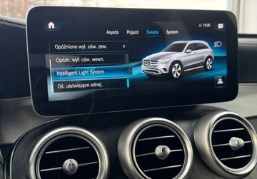 Mercedes GLC C253 SUV Facelifting 2.0 200d 163KM 2020 Mercedes-Benz GLC 4-Matic Multi Bem Alu18 Kamera Blis Virtual Ambiente Ser, zdjęcie 32